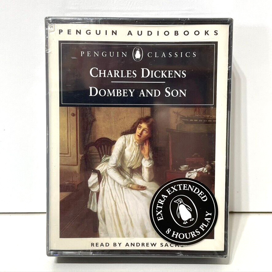 Dombey And Son by Charles Dickens 4 Cassette Audiobook read by Andrew Sachs