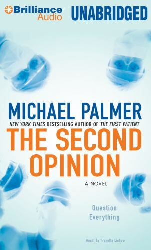 Second Opinion by Michael Palmer (2009, Compact Disc)