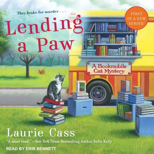 Lending a Paw [Bookmobile Cat Mystery, 1]