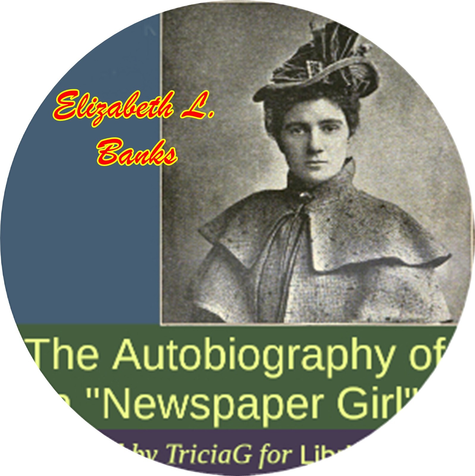 Autobiography of a Newspaper Girl / Elizabeth L. Banks MP3 (READ) CD Audiobook