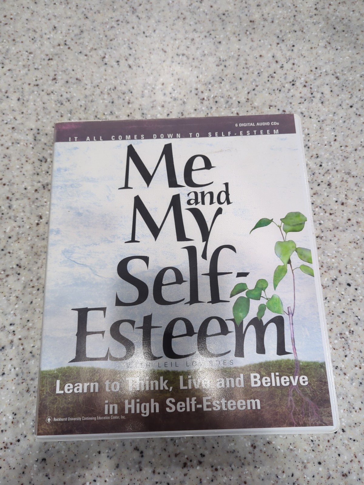 Me And My Self Esteem Audio CD Set Leil Lowndes