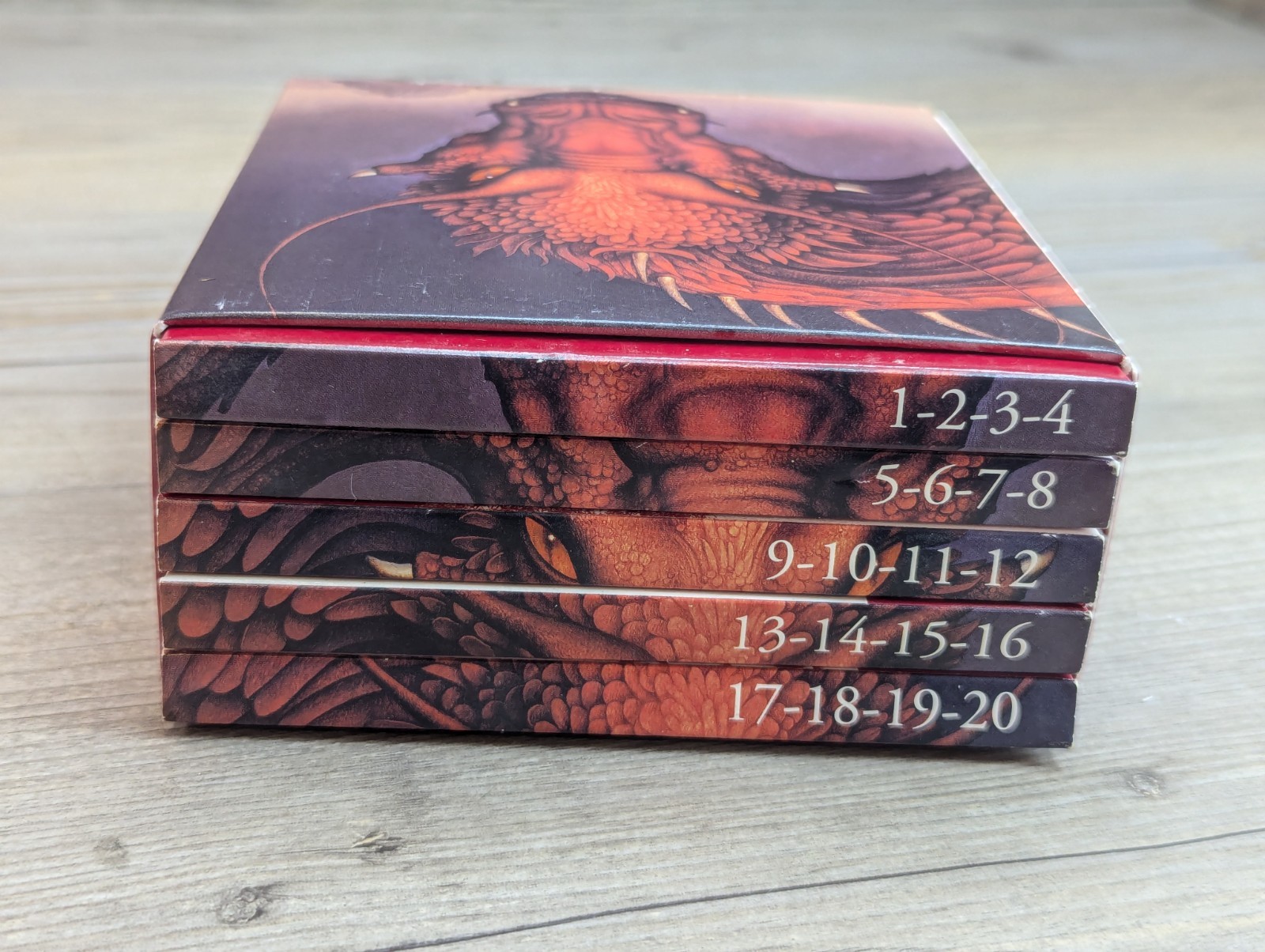 Unabridged Inheritance Cycle Eragon & Eldest Audiobooks Doyle Paolini 34 CDs