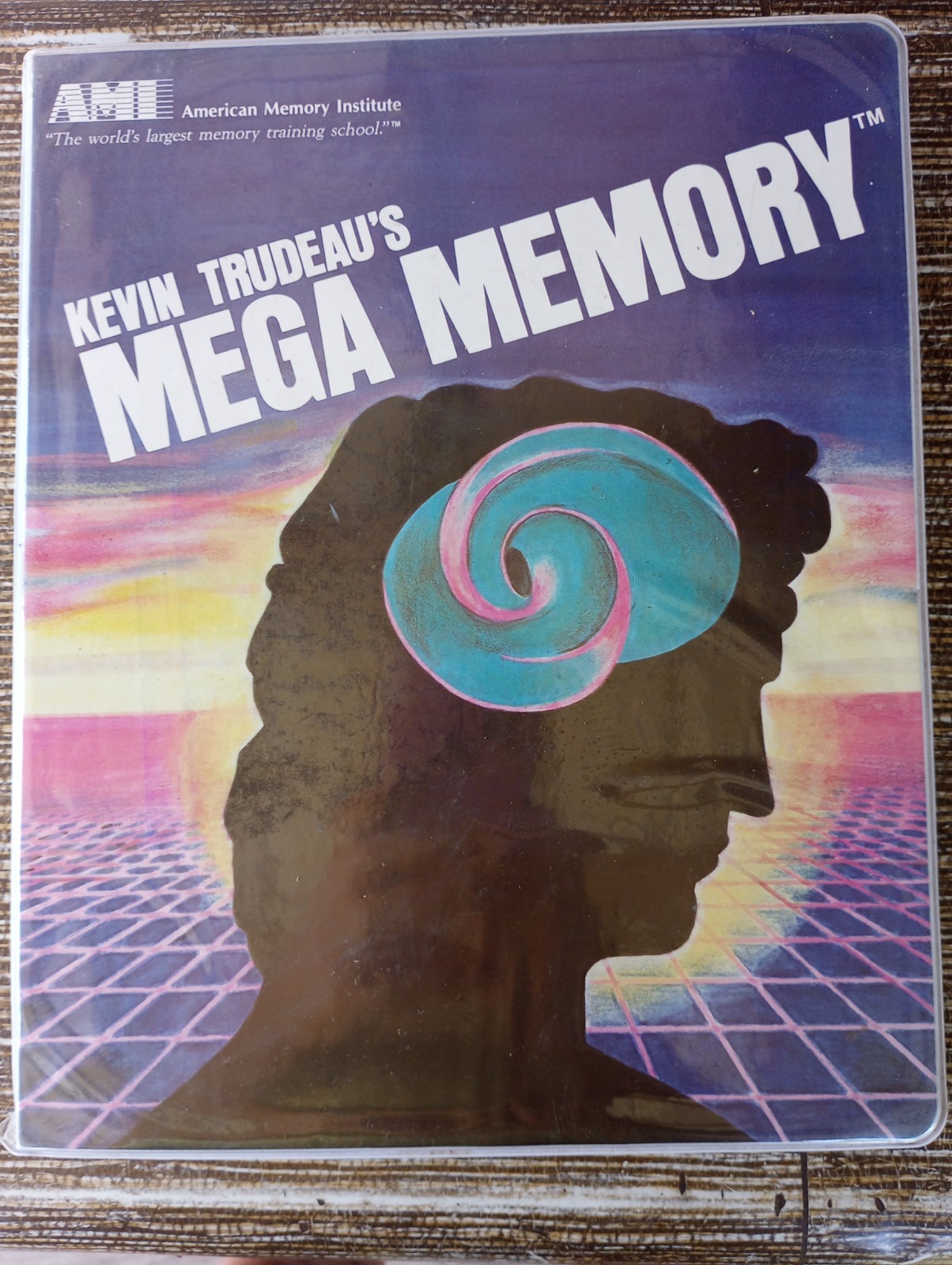 Kevin Trudeau’s MEGA MEMORY Audio Book on CASSETTE with Pocket Guide, Workbook