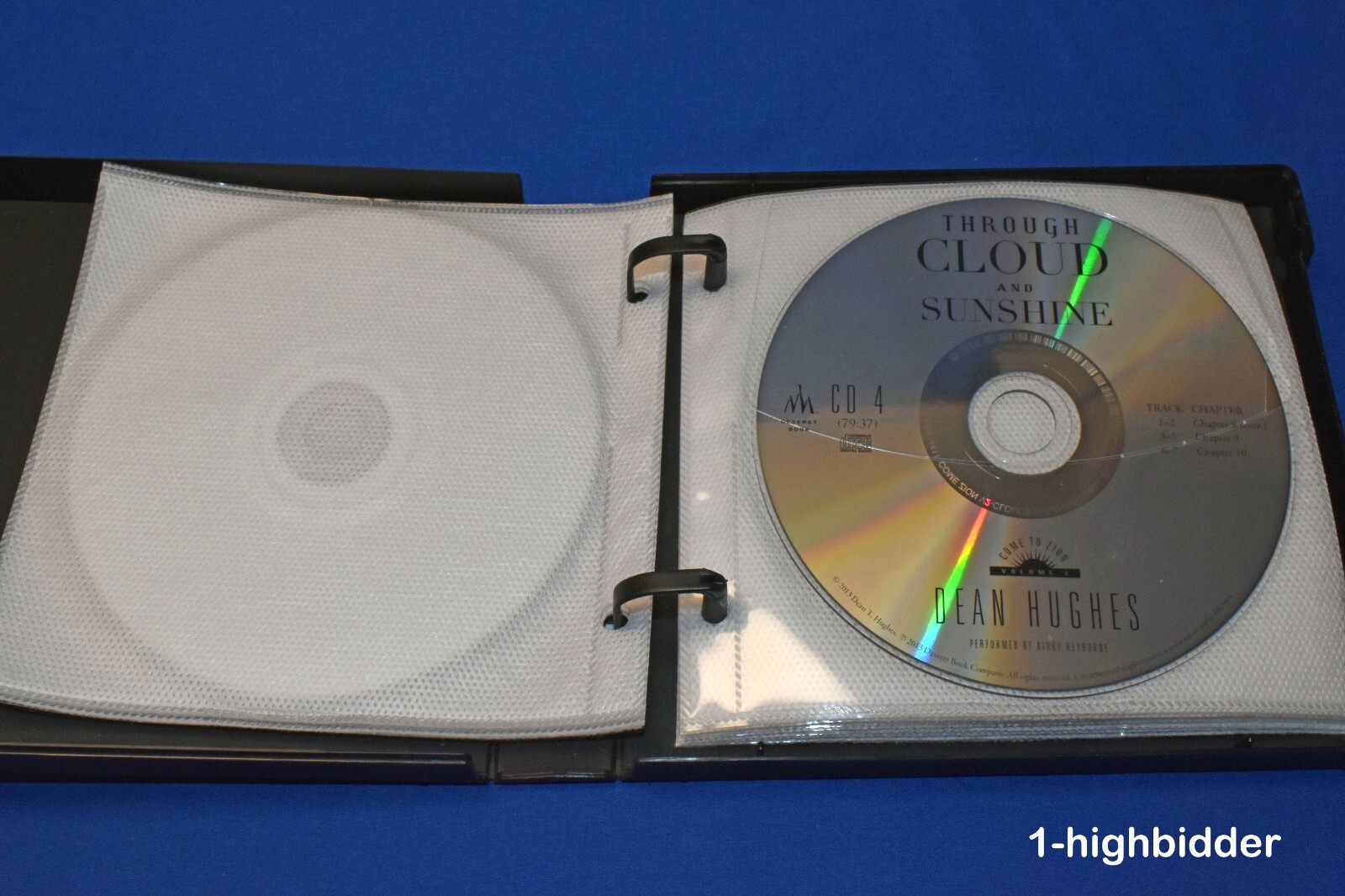 Come to Zion, Vol. 2: Through Cloud and Sunshine Dean Hughes CD Audio Book LDS