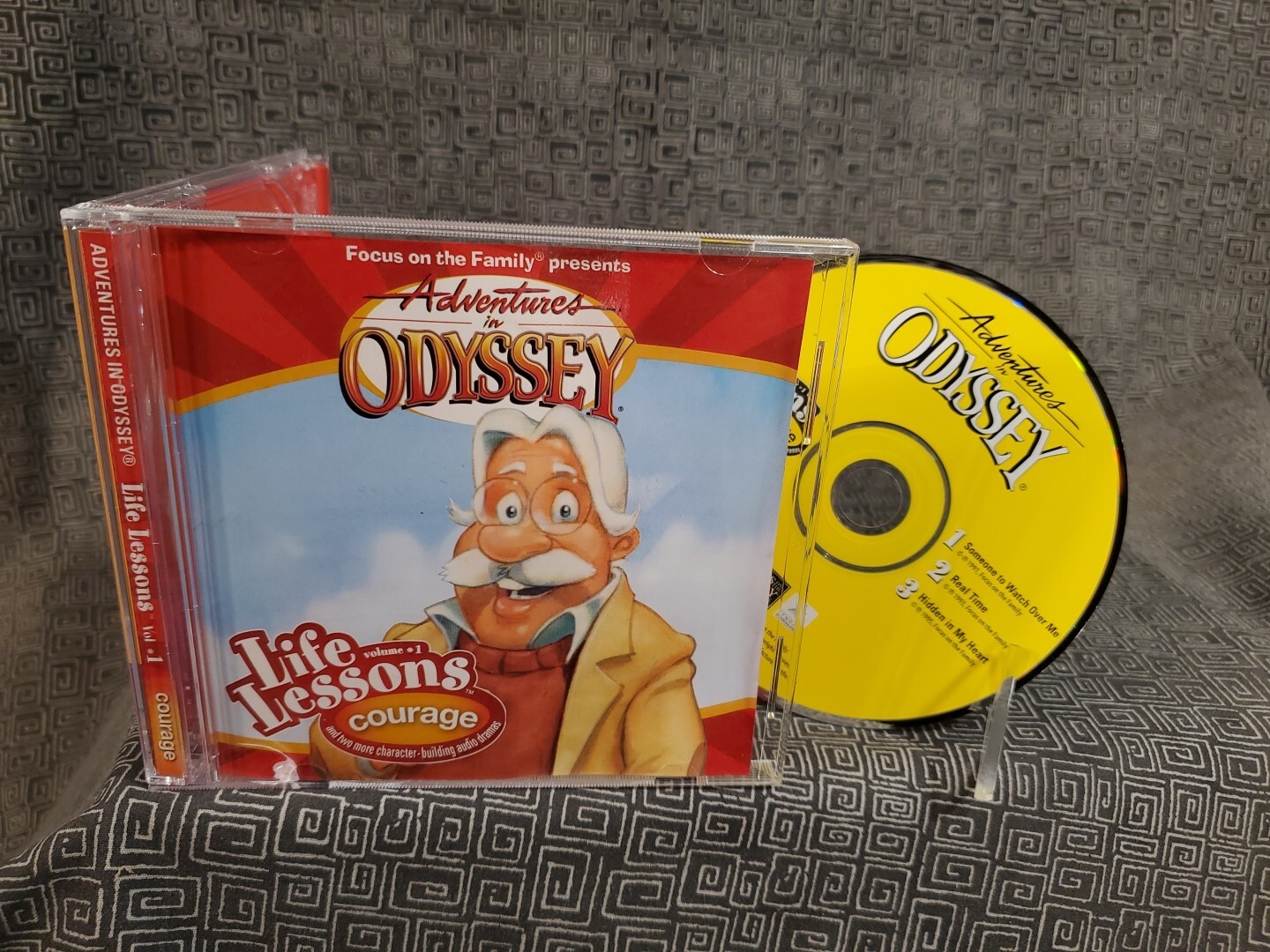 Adventures in Odyssey Life Lessons: Courage (Focus on the Family) AIO