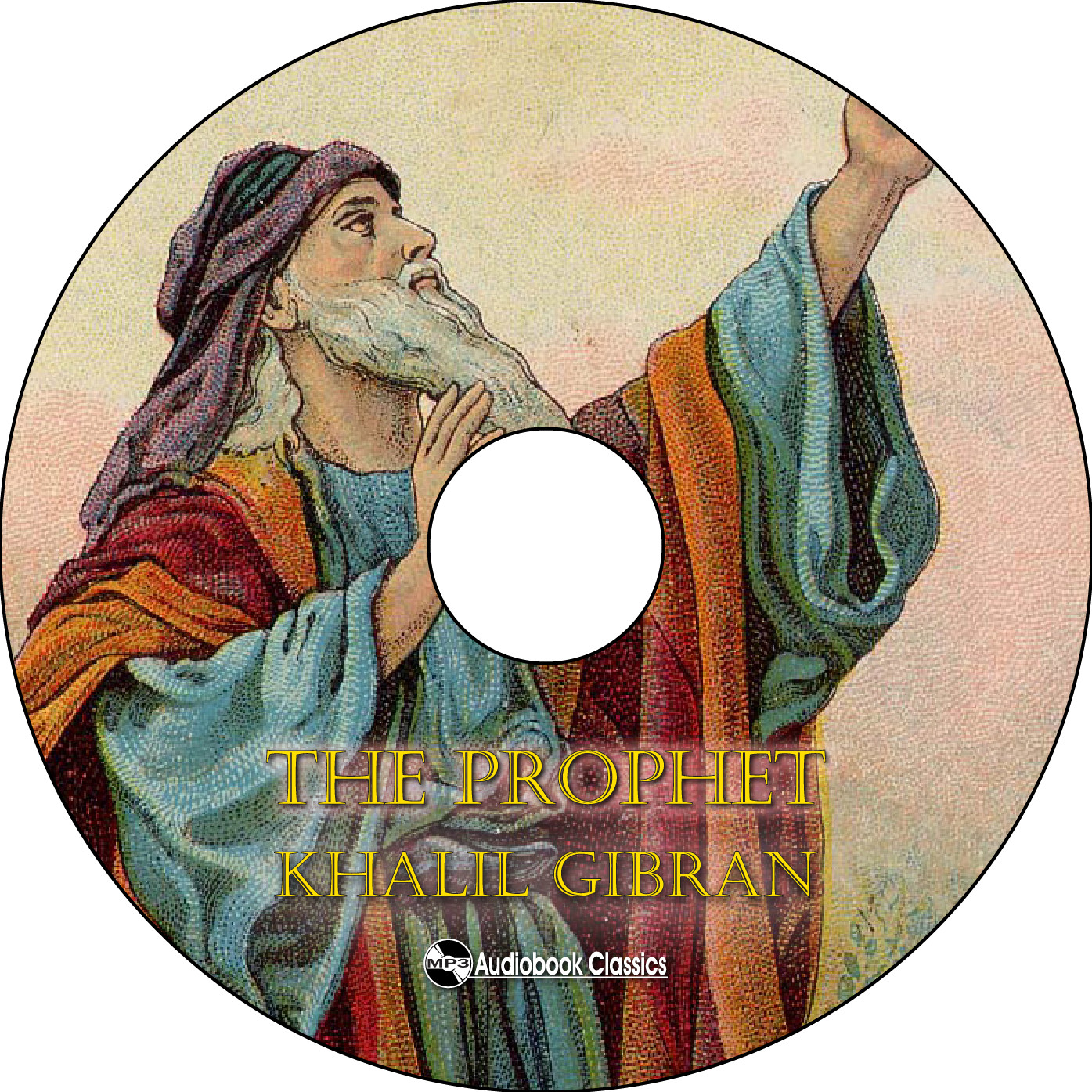 The Prophet — Unabridged MP3 CD Audiobook in paper sleeve