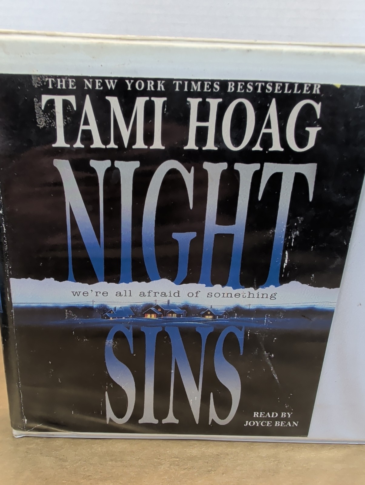 Tami Hoag Lot Of 4 Audiobooks Ex-Library CDs