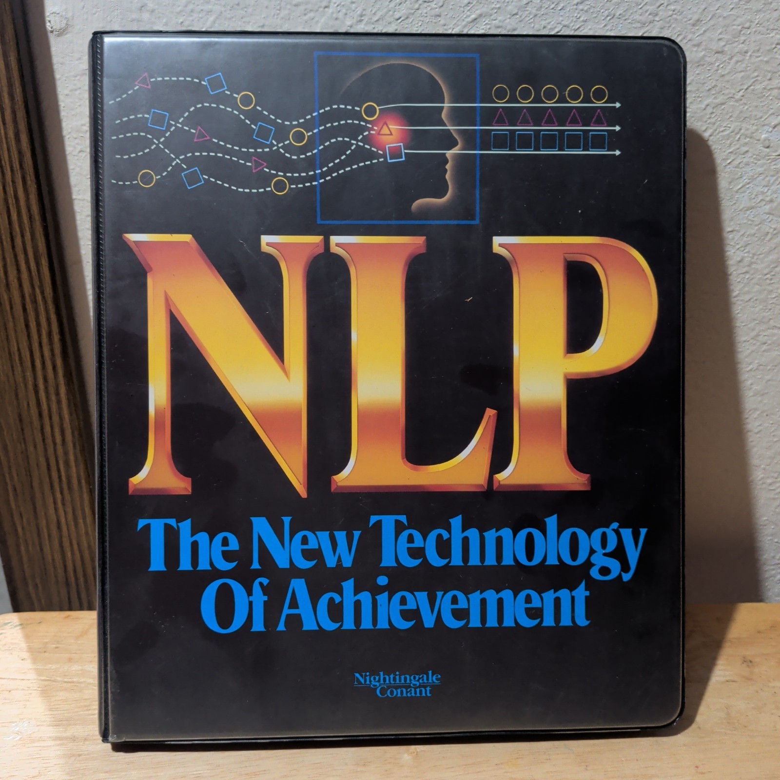 NLP The New Technology Of Achievement Nightingale Conant 6 Cassette Set Audio
