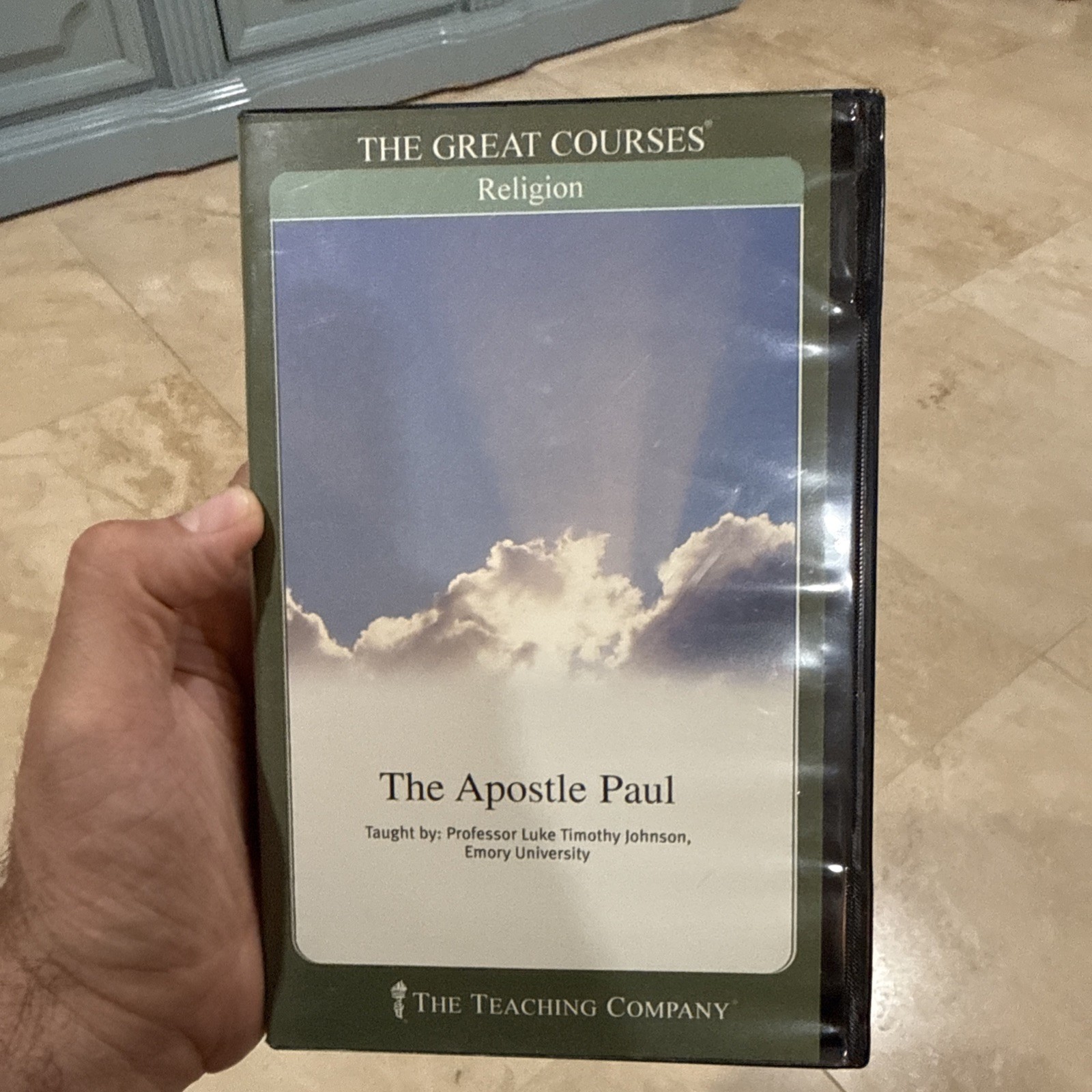 The Great Courses The Apostle Paul 12 Lectures 6 CDs NEW Sealed Plus Guidebook