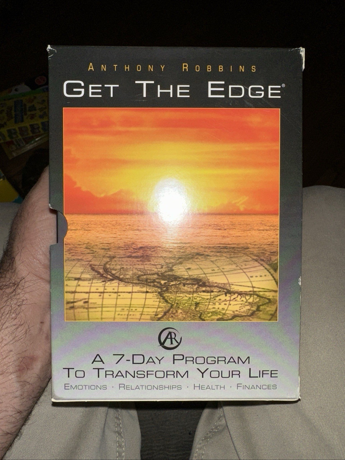 Anthony Robbins — Get The Edge: 7-Day Program To Transform Your Life (10 CD Set)