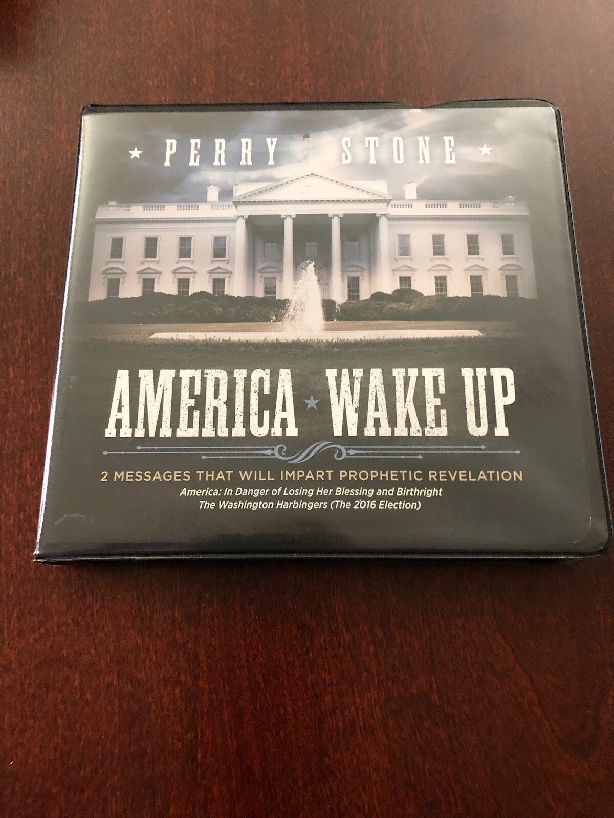 America Wake Up (2CD Messages) By Perry Stone