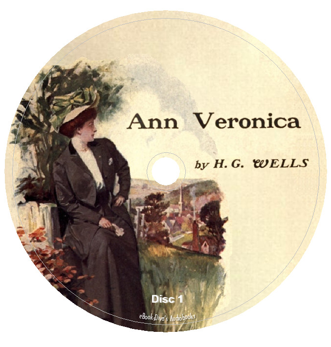 Ann Veronica H. G. Wells Culture & Romance Audiobook in 11 Audio CDs