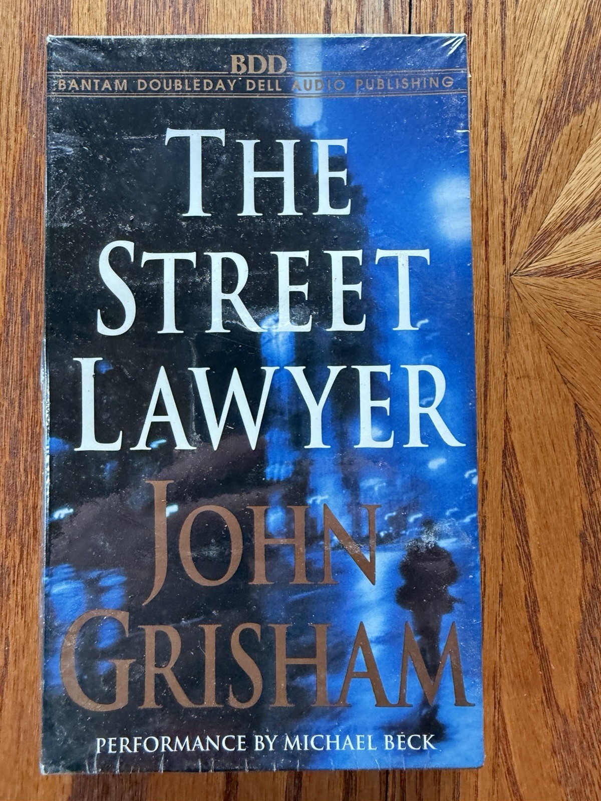 The Street Lawyer John Grisham bantam Doubleday Dell Audio Publishing