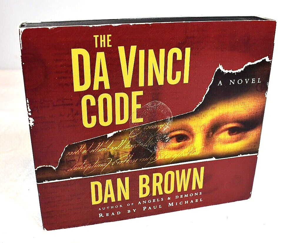 Dan Brown’s «The DaVinci Code», Abridged 6 CD Audiobook — Read by Paul Michael