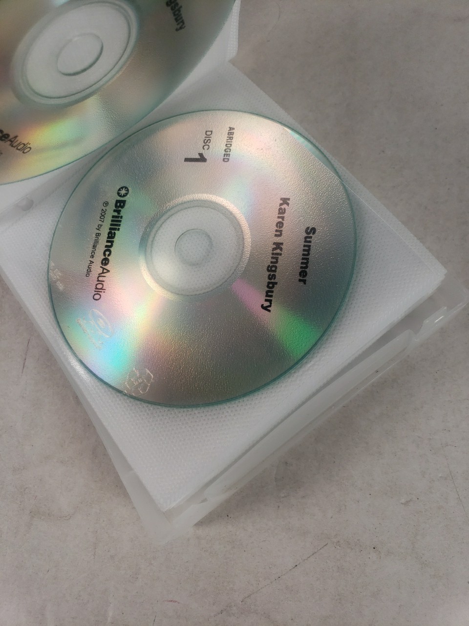 Karen Kingsbury — Complete Sunrise CD Collection; Audiobooks, 4 Books on 23 CDs
