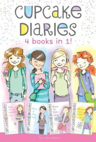 Cupcake Diaries 4 Books in 1!: Katie and the Cupcake Cure; Mia in the Mix — GOOD