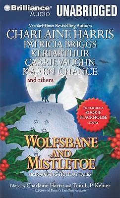 Wolfsbane and Mistletoe : Hair-Raising Holiday Tales by Charlaine Harris and…