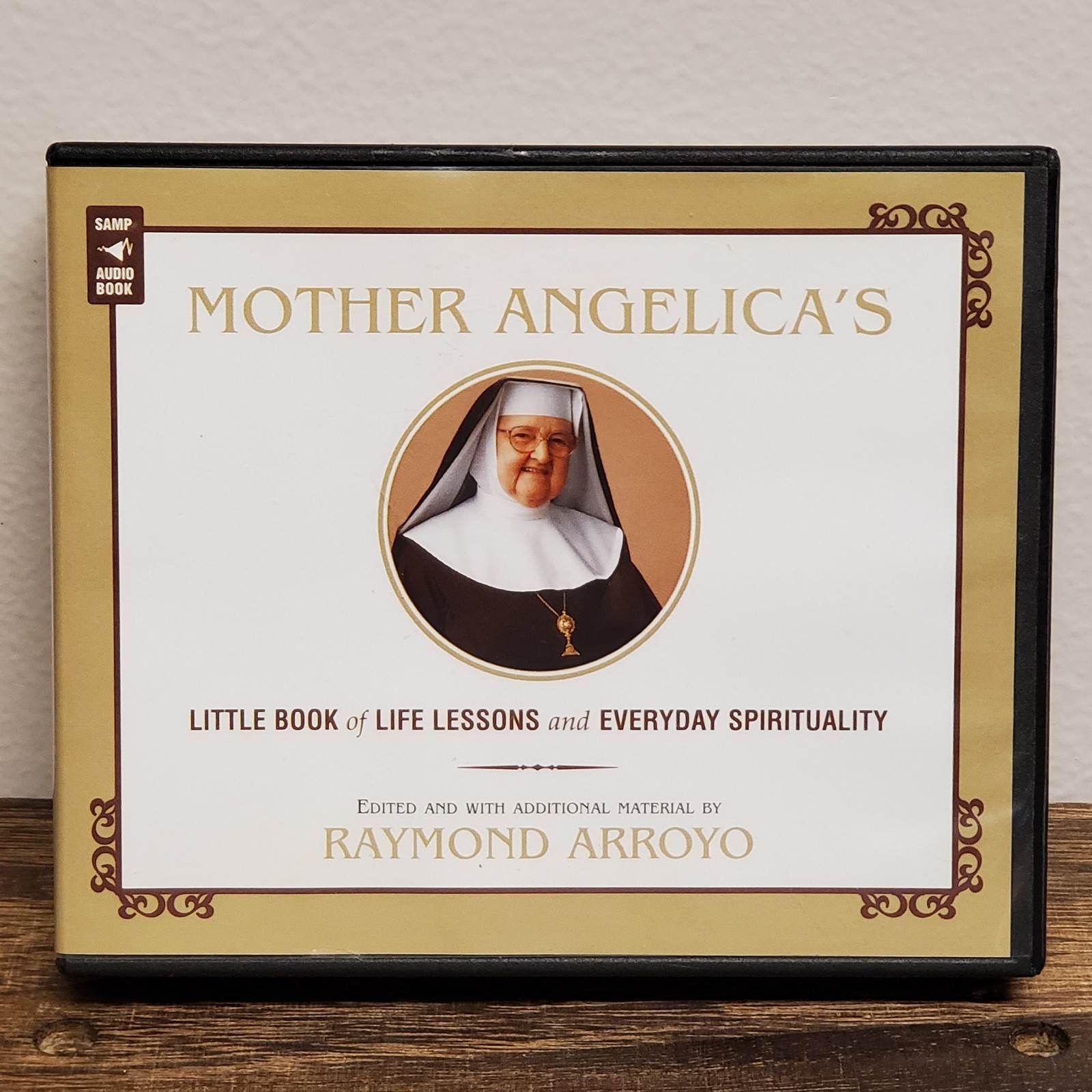 Mother Angelica’s Little Book Of Life Lessons Audio Book Raymond Arroyo Catholic