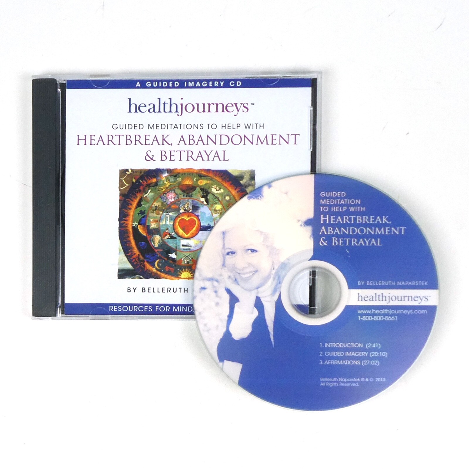 Help for HEARTBREAK ABANDONMENT BETRAYAL BREAKUP Guided Imagery CD self hypnosis