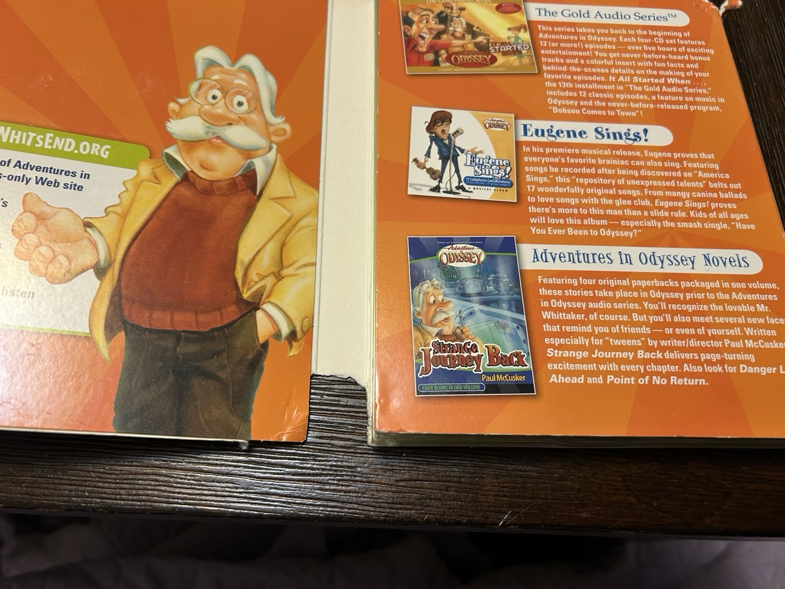 Adventures in Odyssey Audio Album 44 And 45 4 CD Box Set
