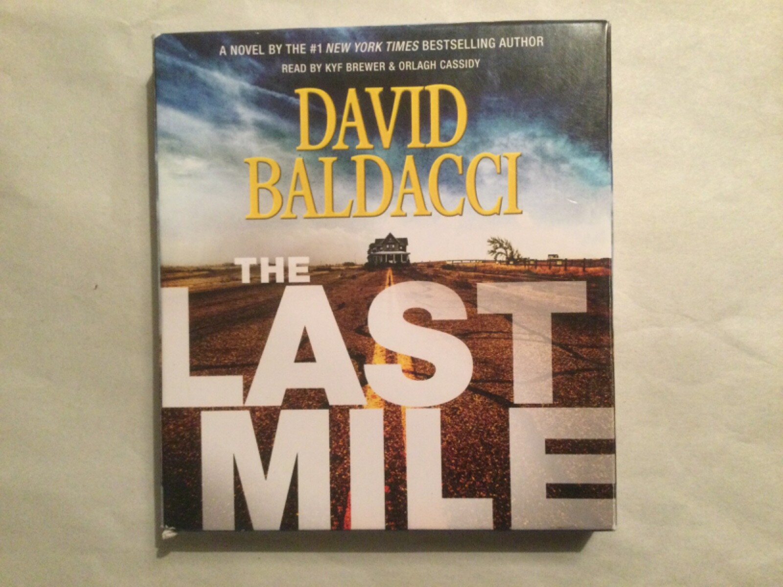 The Last Mile , Amos Decker Series by David Baldacci Abridged CD Audio Book