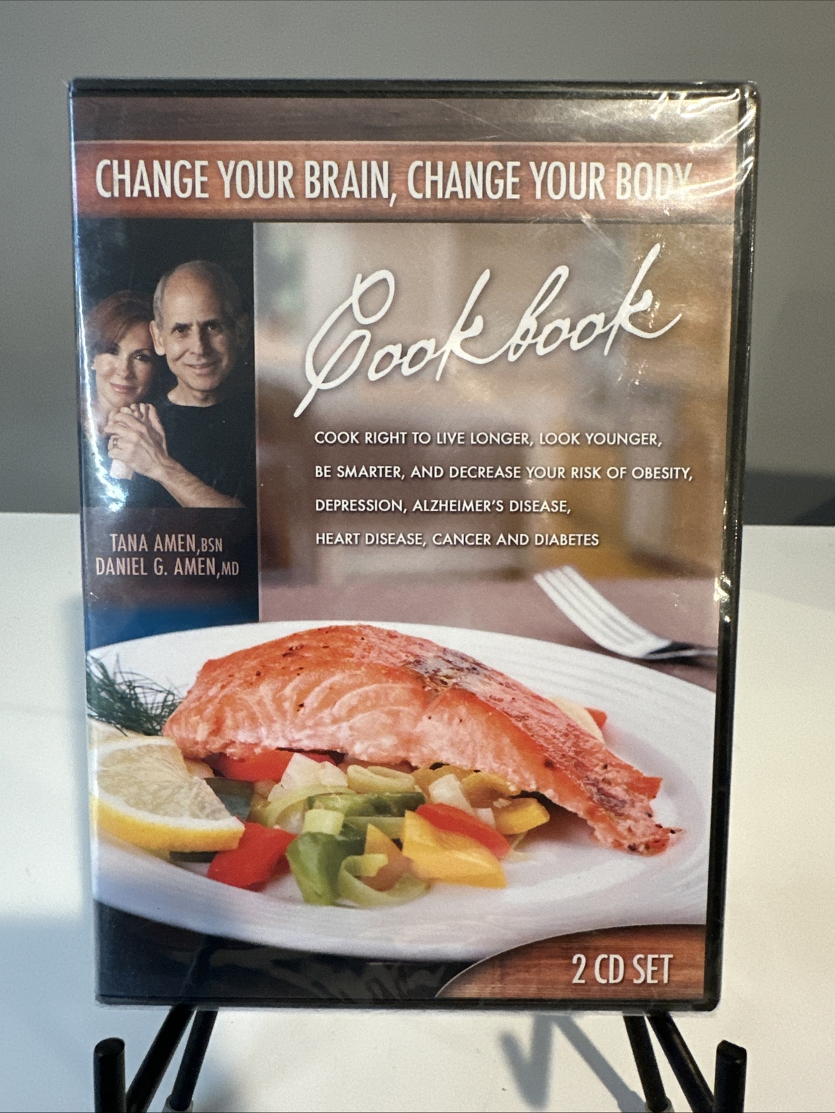 Change Your Brain, Change Your Body — Audio CD, by Amen Tana; Amen — New