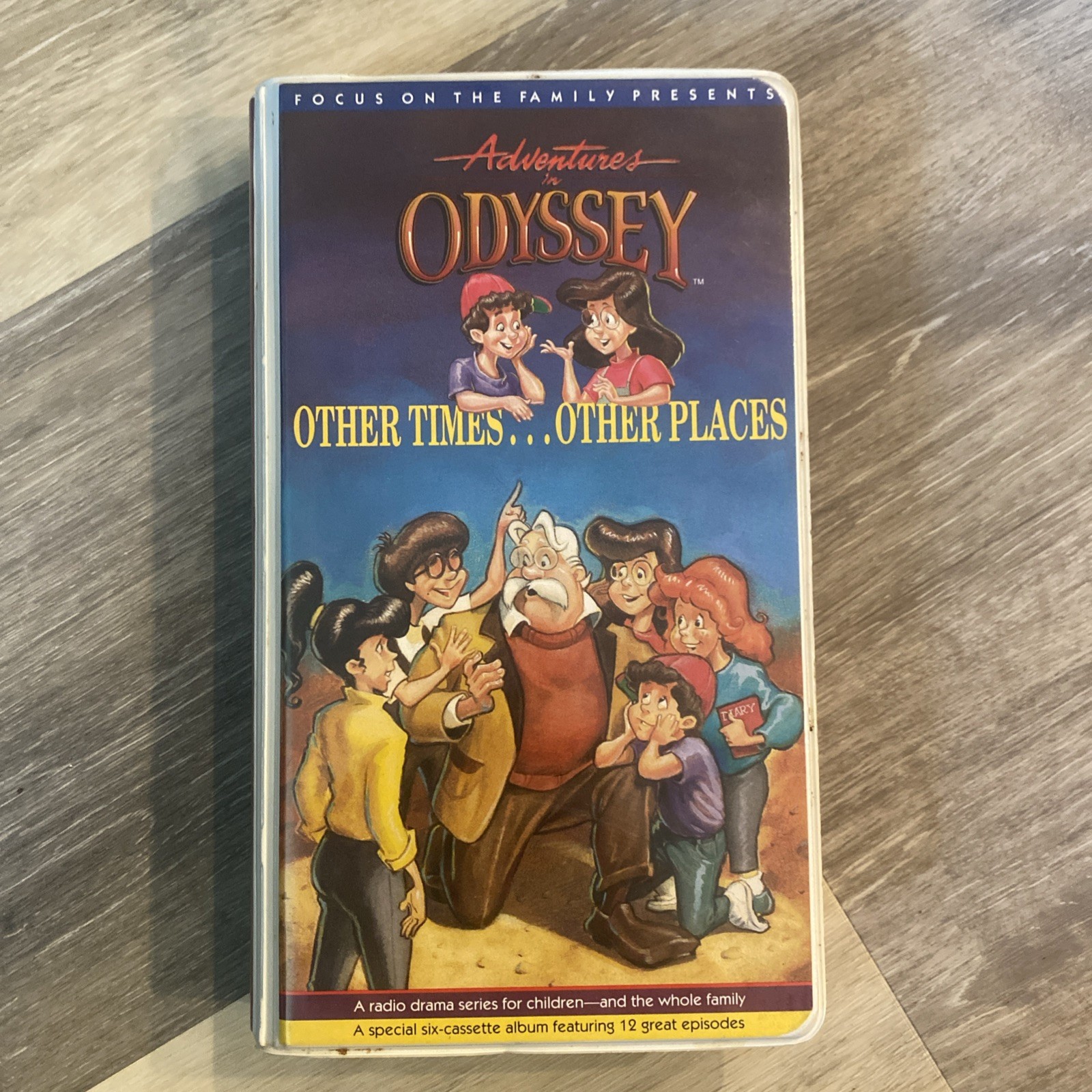 Adventures in Odyssey Vol. 10 Other Times…Other Places Cassette Tape — Complete