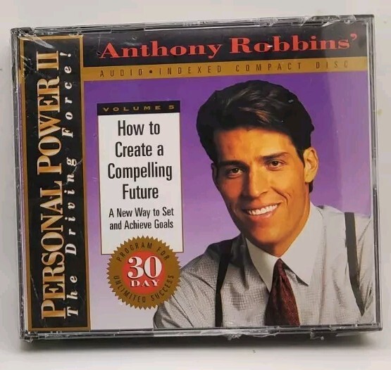 Anthony Robbins Personal Power II Vol 5 How to Create a Compelling Future CD