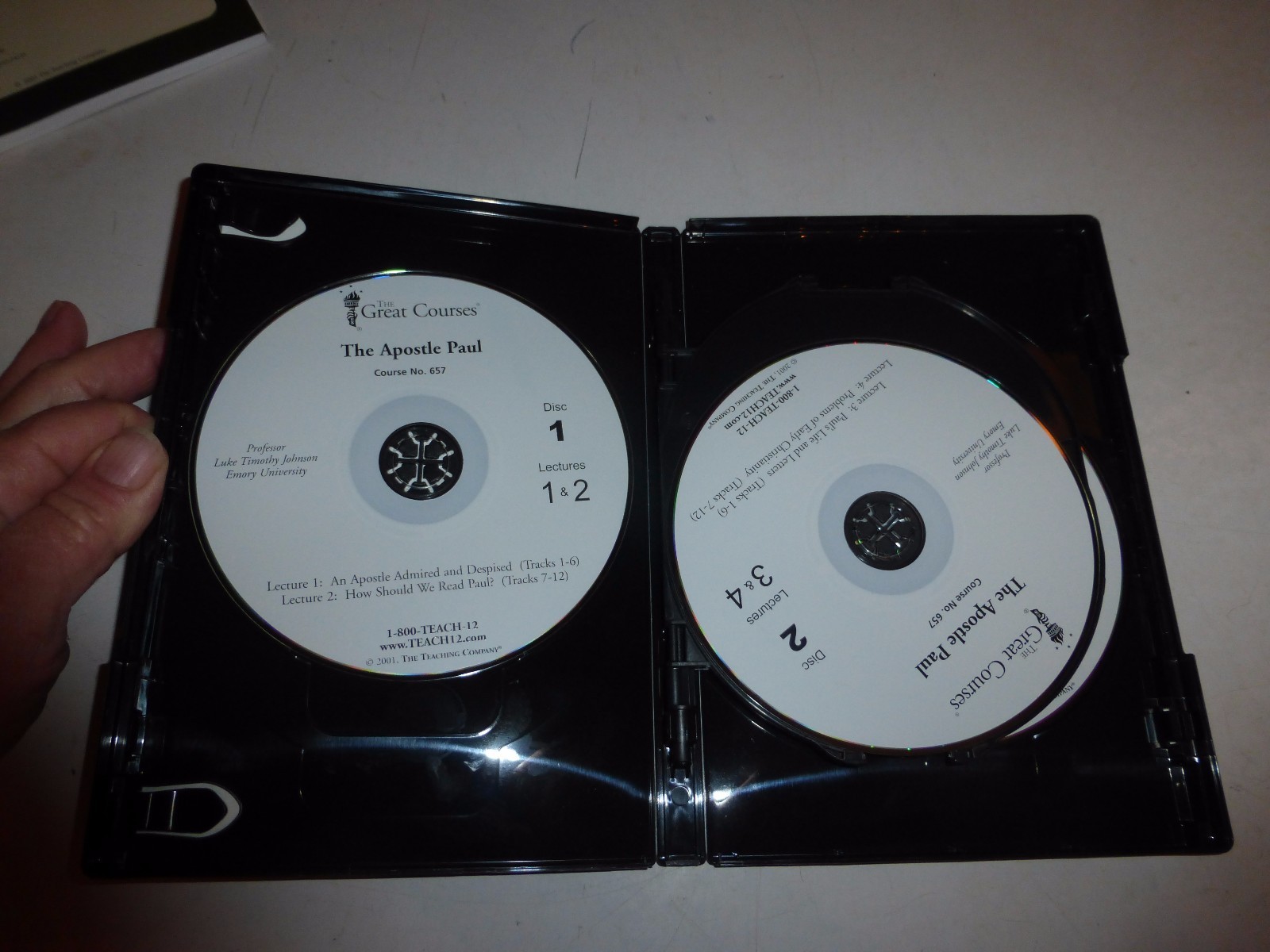 The Great Courses — Religion — The Apostle Paul 6-disc CD and Course Guideboo207