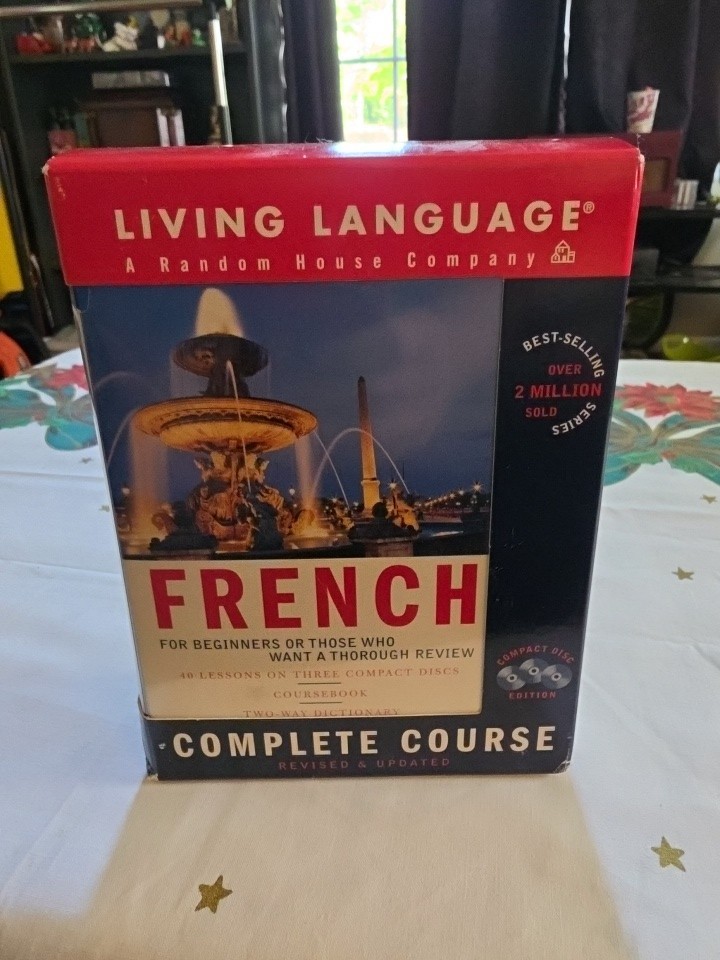 French by Living Language Staff (2005, Audio, Other)