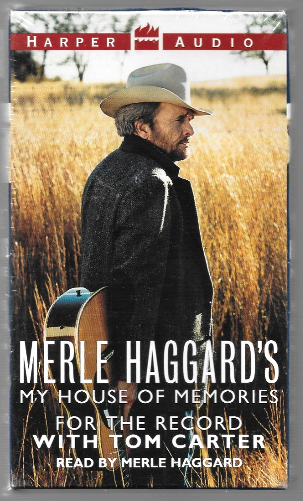 Merle Haggard – My House Of Memories, For The Record Audio Cassette x4 — New