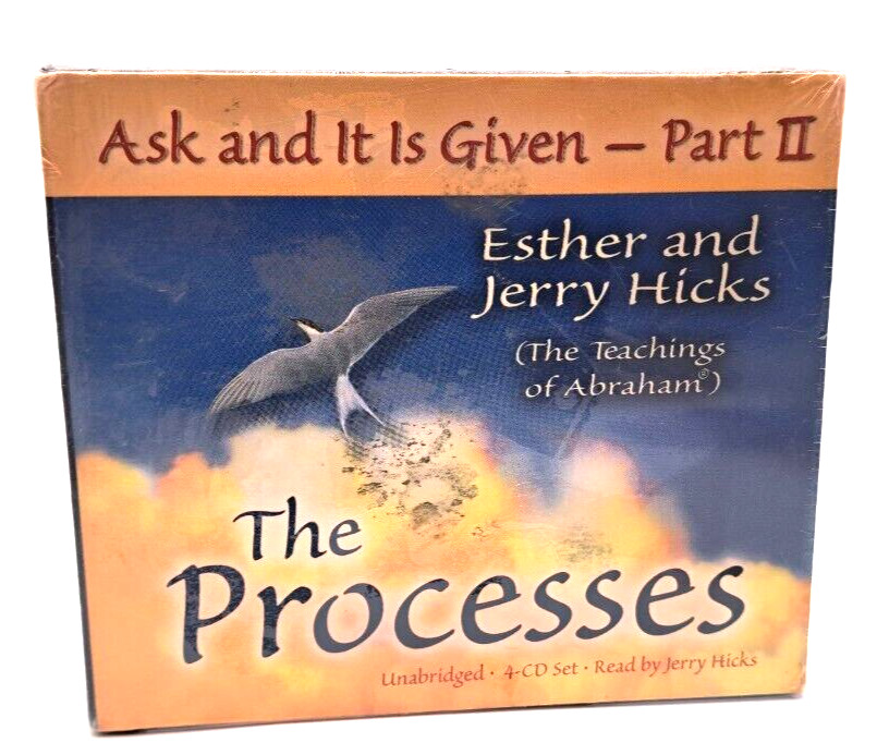 The Processes -Part Il The Teachings of Abraham 4 Cd Set Jerry Hicks Sealed READ