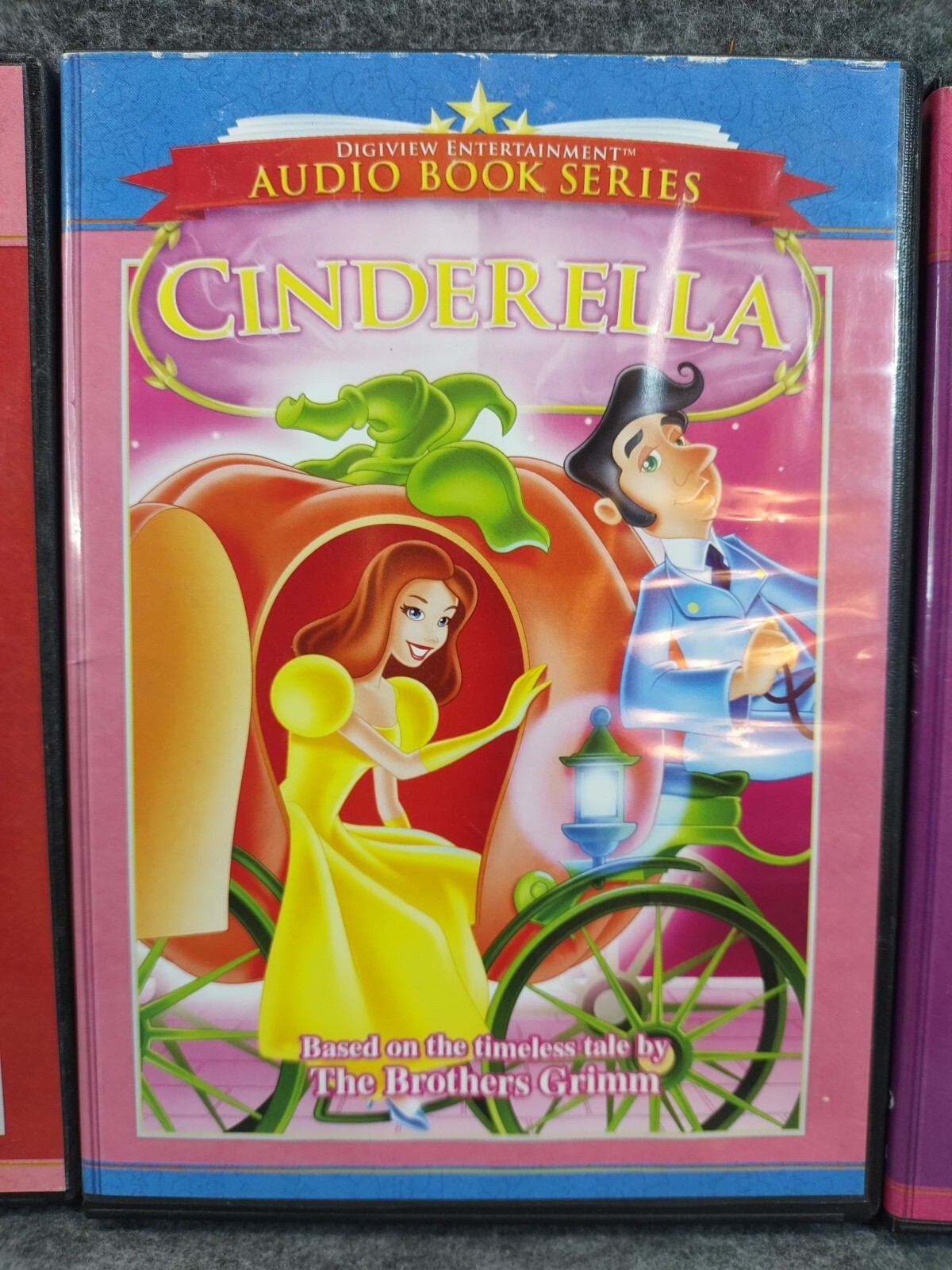 3 Discs — Digiview Entertainment Audio Book Series DVD 2006