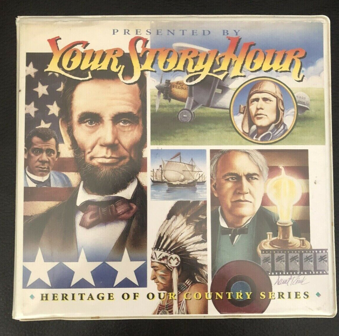 Vtg Rare Your Story Hour: Heritage of Our Country Series/only 3 Audio Cassettes