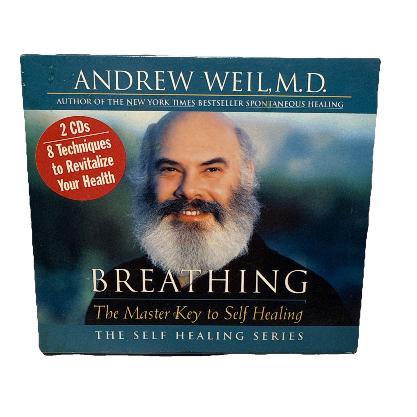 Breathing The Master Key to Self Healing Self Healing Secrets 2 CDs Andrew Weil