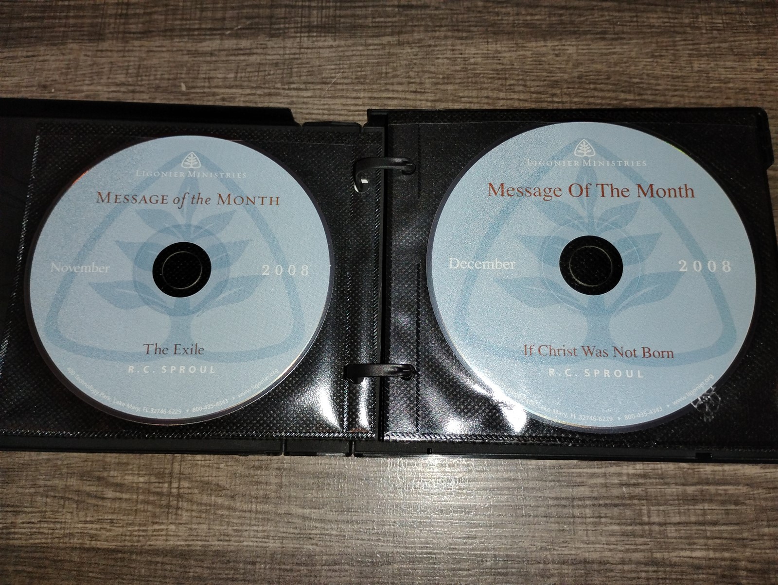 Ligonier Ministries 2009 Message of the Month Audio CD 15-disc Set R. C. Sproul