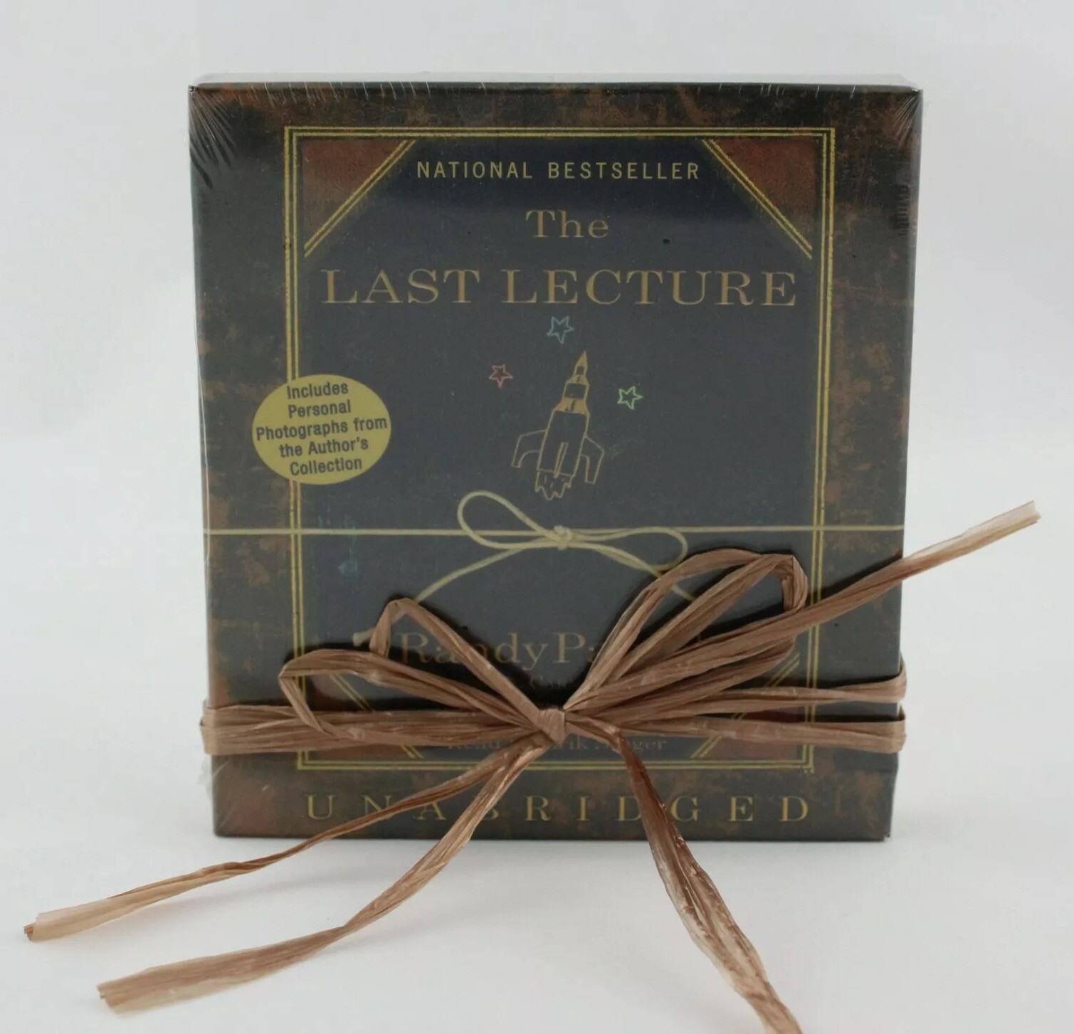 The Last Lecture by Randy Pausch Unabridged Audiobook CD 4 discs 4.5 Hours NEW