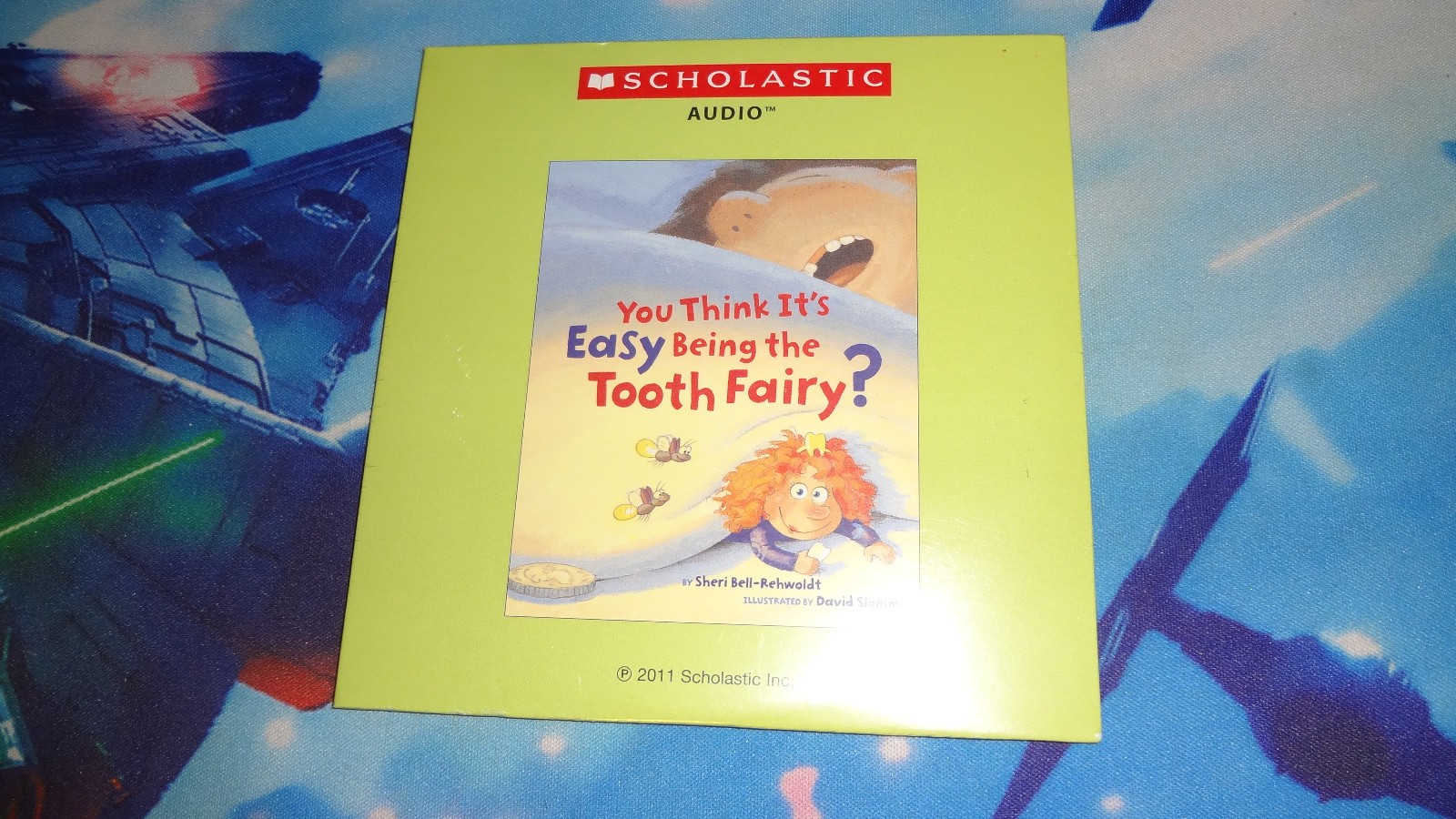 Scholastic Audio You Think It’s Easy Being the Tooth Fairy? CD brand new sealed