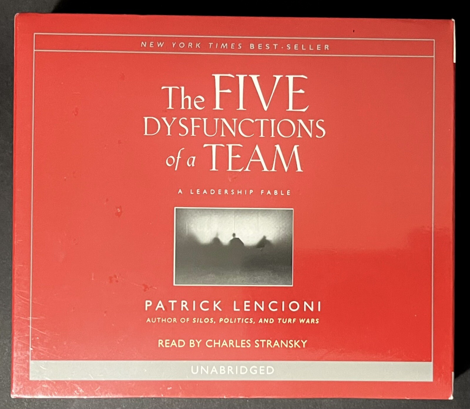 New 2002 The Five Dysfunctions of a Team A Leadership Fable by Patrick Lencioni