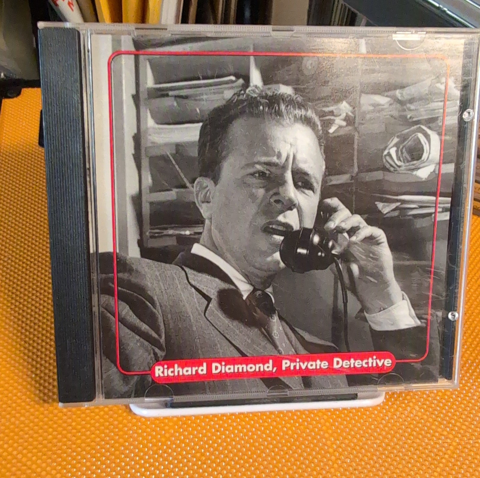 Richard Diamond by Edwards Blake Old Time Radio 2 Episodes On CD RadioSpirits