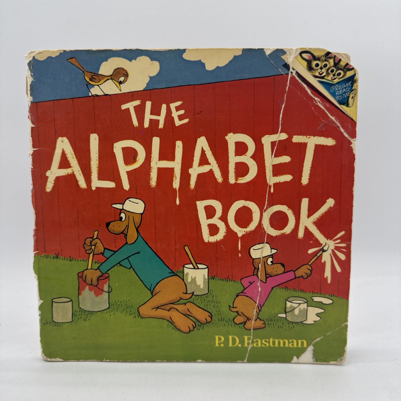 Vintage The Alphabet Book by P D Eastman 1974 Random House Please Read To Me