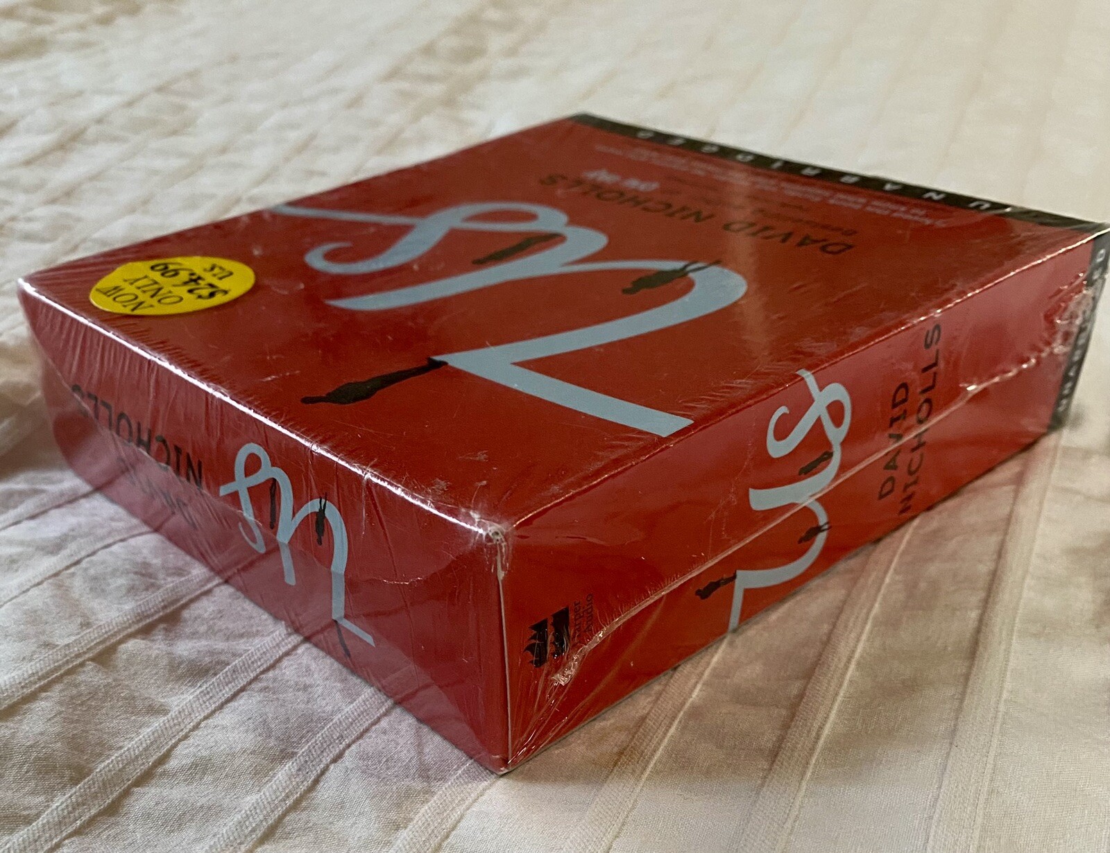 US By David Nicholls  Audio Book 12 CD’s, 14 Hours of Listening New Sealed