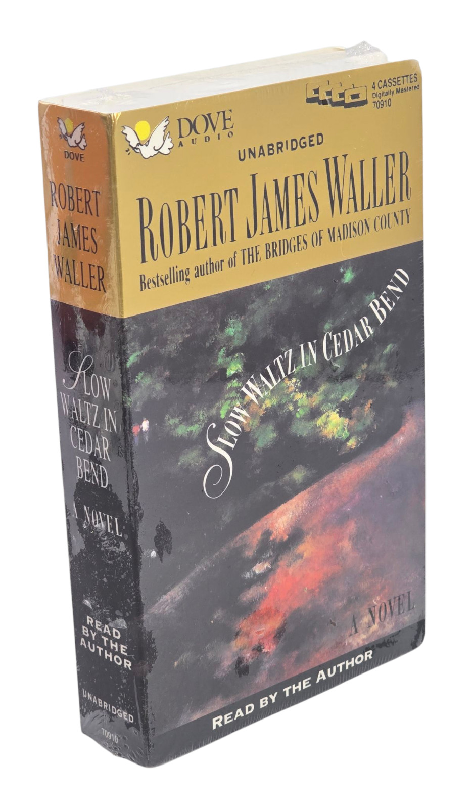 Slow Waltz in Cedar Bend by Robert James Waller (Audio Cassette, Unabridged) NEW