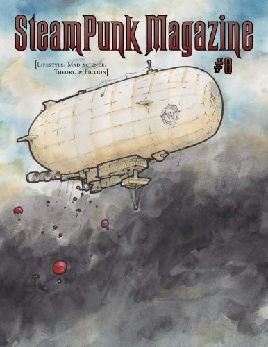 SteamPunk Magazine #8 by Killjoy, Margaret Paperback / softback Book The Fast