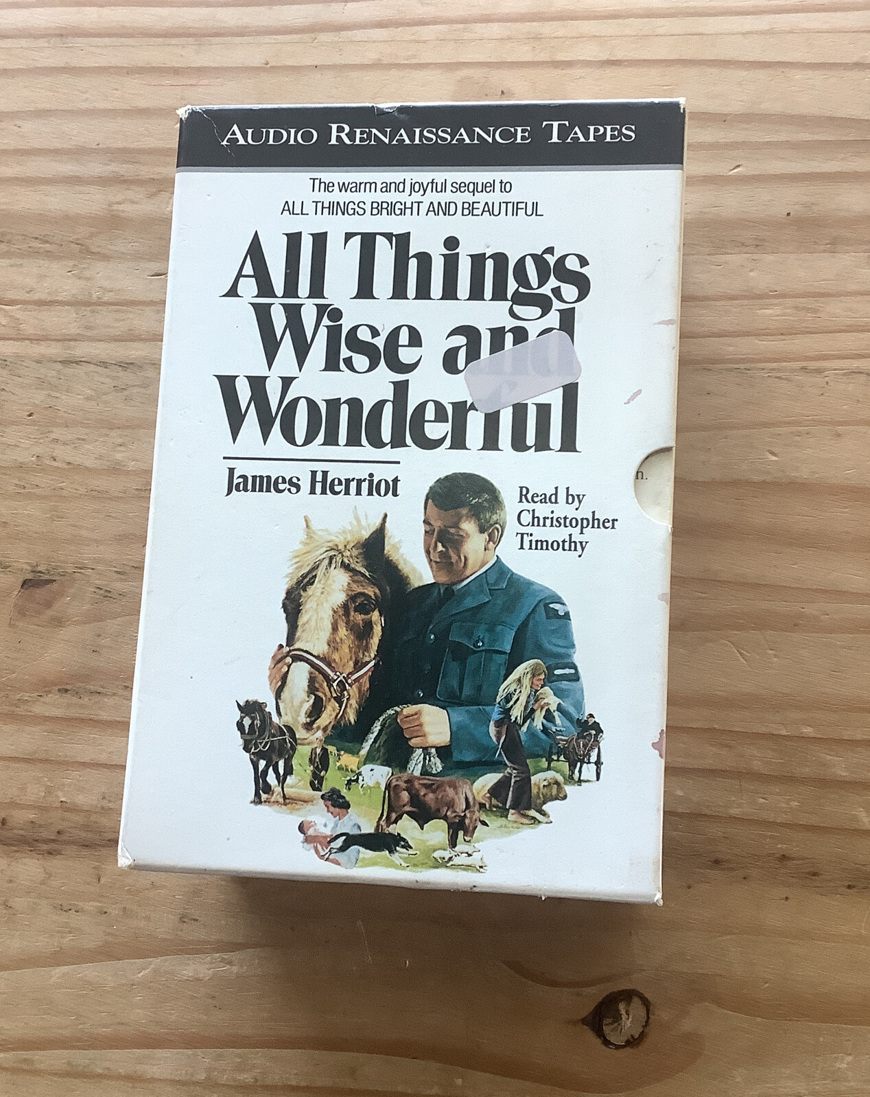 All Things Wise And Wonderful Audio Book 12 Tapes 15 Hours Renaissance Tapes