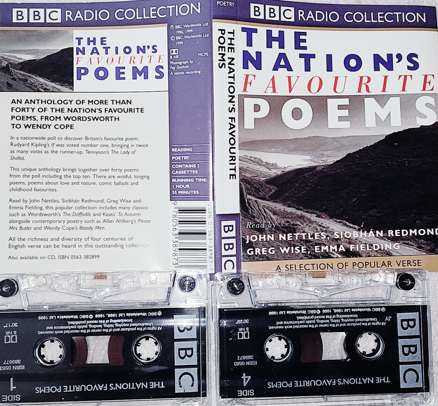 The Nation’s (GB) Favourite Poems-(Audio Rendition).