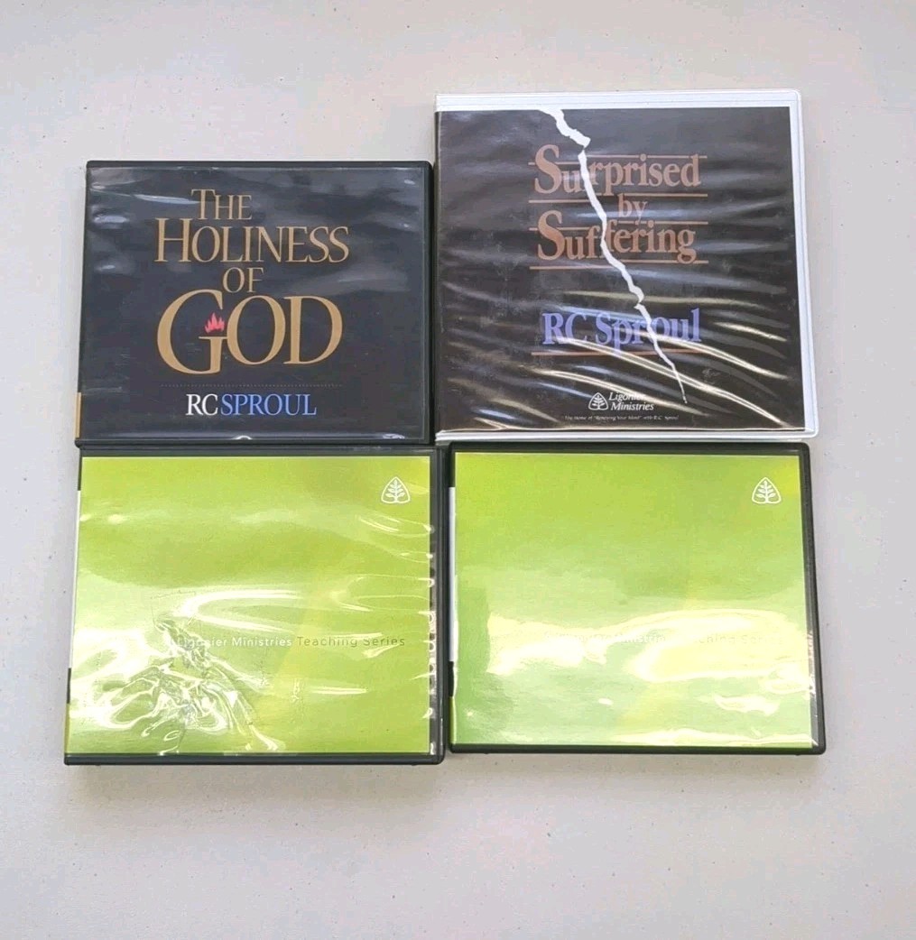 «R.C. Sproul Ligonier Ministries CD Teaching Series Collection — 4 Sets Like New