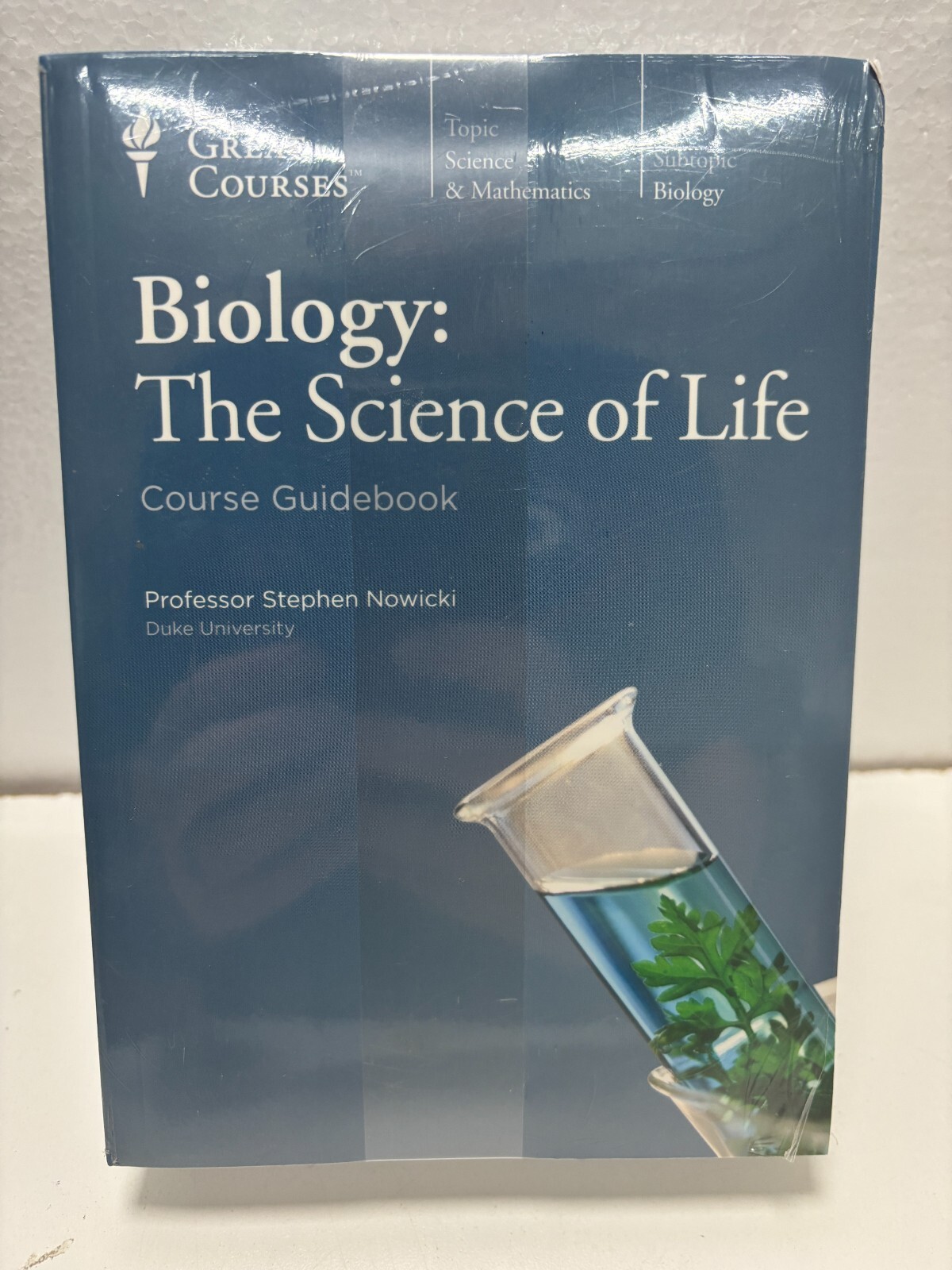Great Courses Biology: The Science of Life 12 Discs & Guidebook 2004 NEW SEALED