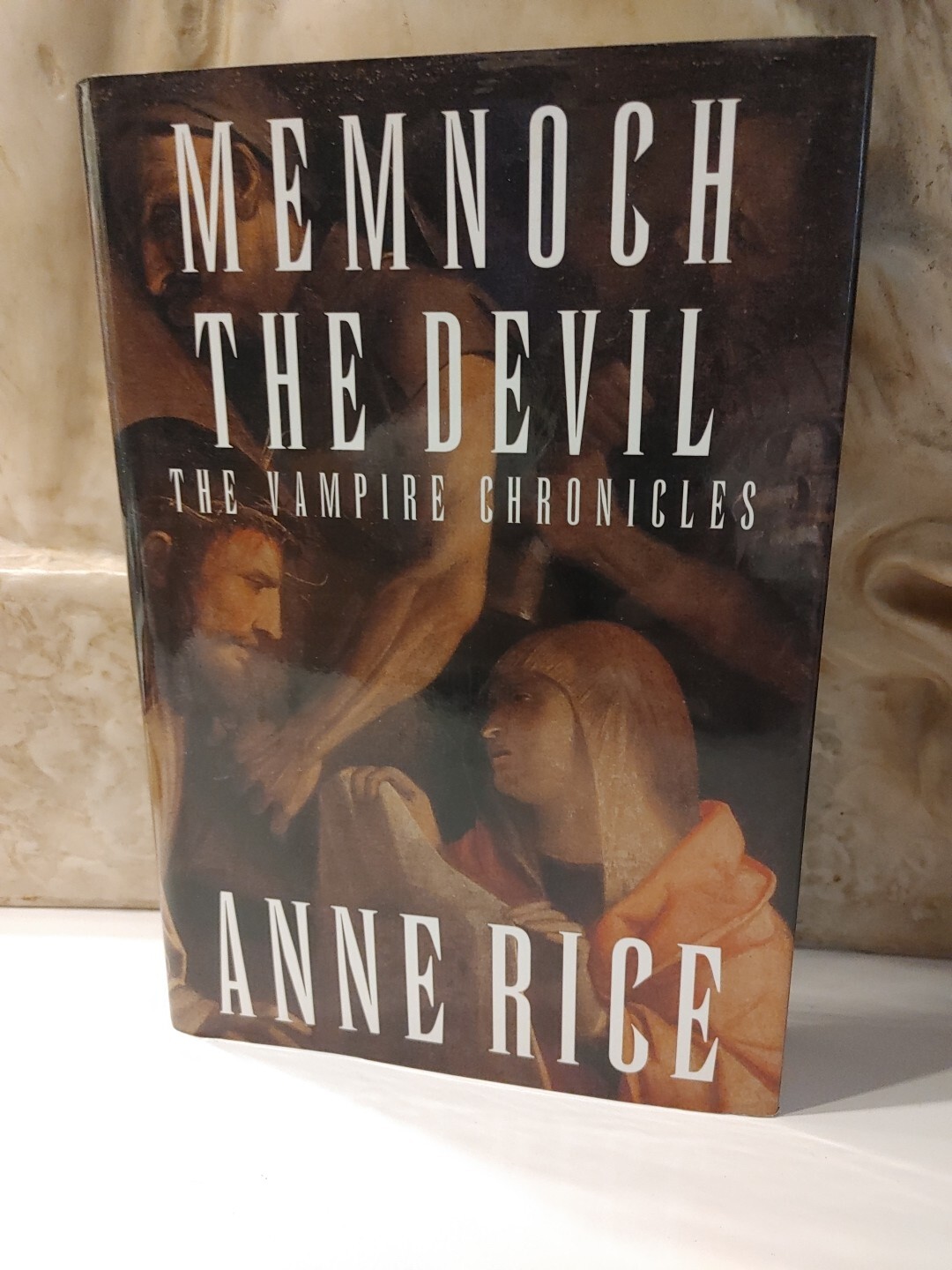 Memnoch the Devil: The Vampire Chronicles by Anne Rice, First Edition HC, 1995