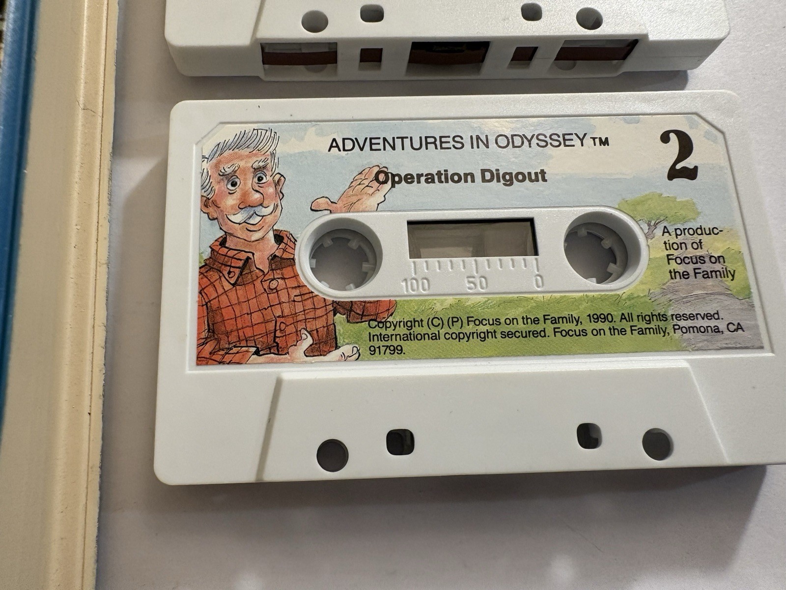 ADVENTURES IN ODYSSEY TERRIFIC TALES MYSTERIOUS MISSIONS 6 CASSETTE FOCUS FAMILY